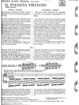Le Pianiste Virtuose en 60 Exercices - HANON - Partition - Piano